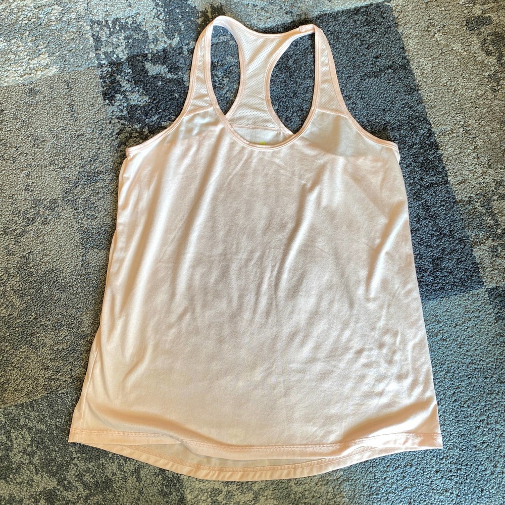 Xersion Racerback Pink Tank Activewear Shirt Women's Size Medium